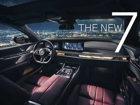 THE NEW 7 - BMW Interaction Bar. #BMW #7Series #THENEW7