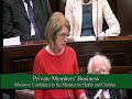 Motion of no confidence in Minister Harney Motion of no confidence in Minister Harney