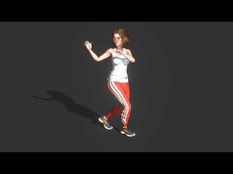 Mixamo animations import to iclone. (3dxchange 7)