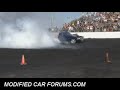 BLWNHX 2000hp one tonner burnout Gazza Nationals 2008
