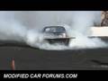BLWNHX 2000hp one tonner burnout Gazza Nationals 2008