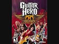 Guitar Hero Aerosmith tracklist