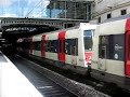 MI79 departing Denfert-Rochereau, RER B