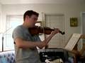 Bluegrass fiddle
