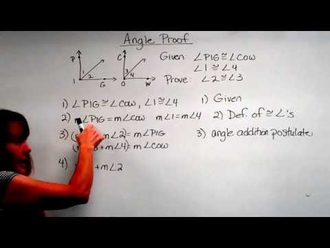 how to prove geometry