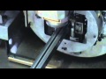 パイプレーザー加工・アマダ・FO3015RI・角パイプ|石川工業所 - YouTube