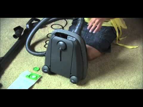 SEBO Australia | How to Change AIRBELT K Filter Bag