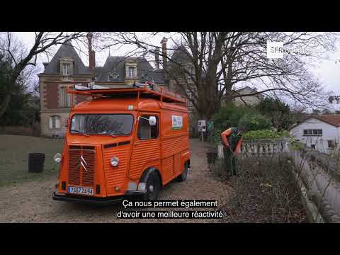 Reportage SFR sur nos la localisation de notre matériel