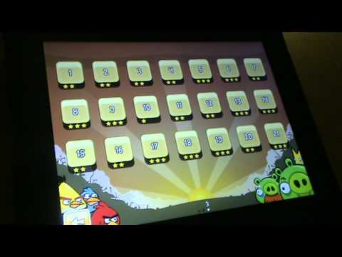 Angry Birds Apple iPad Game