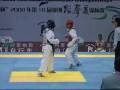 videos de 18th Asian Taekwondo Championships 2008 Female -47 kg Iran vs Vietnam Round 2