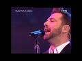 Aplogies for the picture problems in parts, thats youtube as it was fine on my comp. Westlife Live at the BBC Proms Hyde Park Part 1 1. Uptown Girl 2. What Makes A Man 3. Safe
