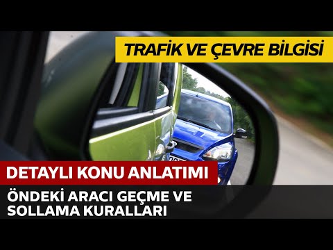 Geçme Kuralları / Sollama Kuralları Geçme Kuralları / Sollama Kuralları