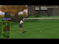 Golden Tee Great Shot on Bella Toscana!