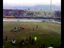 Benevento - Catanzaro SALUTO FINALE CURVA SUD
