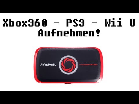Wie nehme ich meine PS3 /Xbox360 /WiiU auf ? [Tutorial]