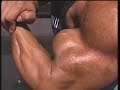 Bodybuilder Ko Chandetka biceps - Guns 2002