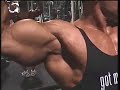 Bodybuilder Ko Chandetka biceps - Guns 2002