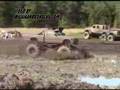 Monster mud truck bog in Michigan