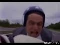 la peur de sa vie en moto
