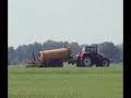 Tweelingdorp132 mesten, gras harken en rijden