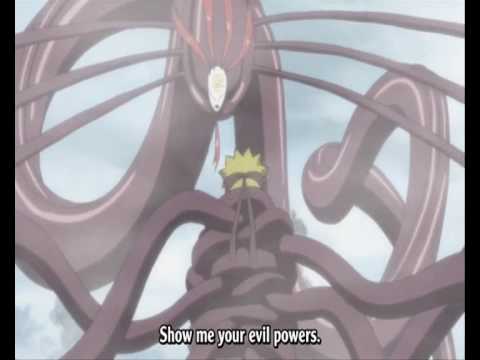 Kyuubi Naruto vs Reibi Zero Tail