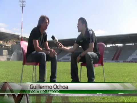 entrevista a memo ochoa