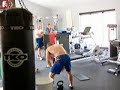 OPT KB swings and chin ups WOD