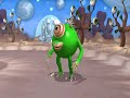 Mike Wazowski from Monster's Inc Made in Spore!