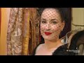burlesque performer dita von teese is in the store to see a few dresses that doris has picked out specially for her.