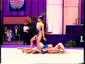 USA, 3 Ropes/2 Balls 2002 World Rhythmic Championships USA, 3 Ropes/2 Balls 2002 World Rhythmic Championships