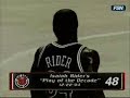 The Craziest Shot Ever By Isiah Rider