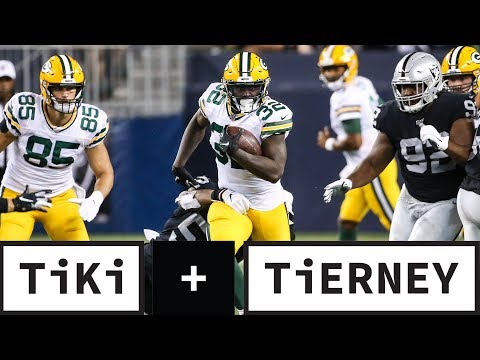 Video: The NFL Should Have CANCELLED Raiders vs. Packers Game In Canada | Tiki + Tierney