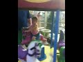 First carosel ride!