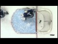 Zetterberg with a goal in final seconds of overtime (redwings-canucks_03/20/10-CBC)