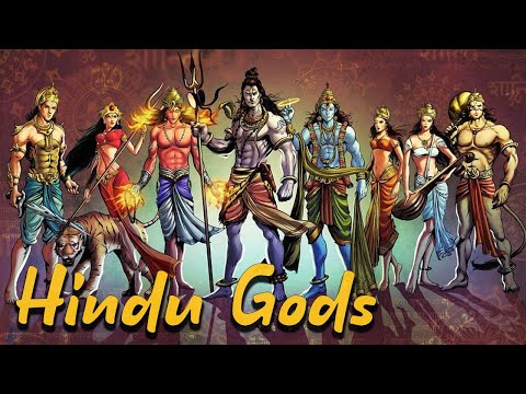 The Most Important Hindu Gods: Shiva - Vishnu - Brahma - Hanuman - Ganesha - Vol 1- See U in History