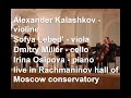 Brahms - piano quartet c-moll, 3d m.