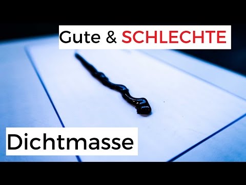 Gute und SCHLECHTE Dichtmasse / Vespa & Simson / motoerevo