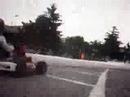 alcuni giri per la determinaziione della griglia di partenza in gara 1 il 2 giugno 2008 presso il circuito cittadino di guidonia.