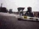 alcuni giri per la determinaziione della griglia di partenza in gara 1 il 2 giugno 2008 presso il circuito cittadino di guidonia.