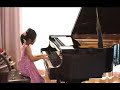 Hannah plays Chopin Nocturne #20 in C Sharp Minor