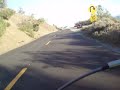 Mt Diablo Road Bike Descent - New Year\