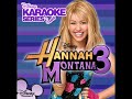 hannah montana -karaoke series- mixed up