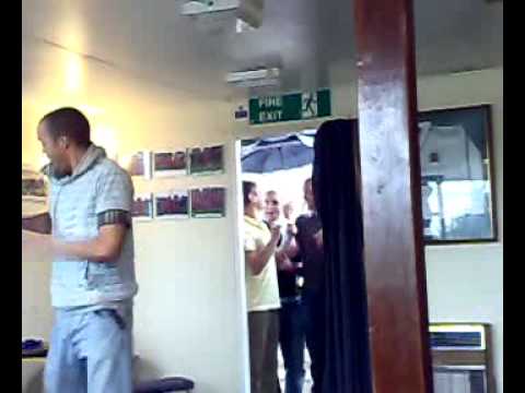Ripon City AFC Sunday Team dance off
