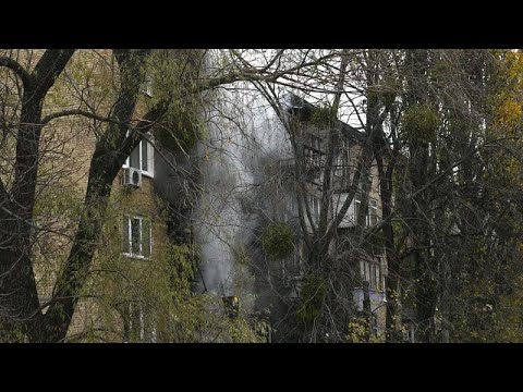 Ukraine/Russland: Rund 100 Luftangriffe auf Kiew und an ...