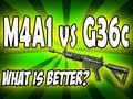 MW3 Tips Tricks: M4A1 vs G36c What Assault Rifle is Bet