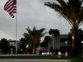 Sanford Florida lake front, morning light, time lapse