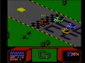 i'm still in the early stages on code testing for this game, the first batch i actually tried was earlier today, meaning all these codes were done up and recorded on september 8, 2007. i also figured out a code that makes it for you can't move at all when you push the gas, but since it's kind of hard to see it's actual affect i didn't bother recording it. part 1 1. invisible red car (the car in which you drive), makes it a little mroe difficult to pick items up as well as navigate obsticles. 2. purple item select screen part 2 1. faster driving part 3 1. slower driving (probably impossible to win) part 4 & 5 1. crash 2. freeze part 6 1. odd stop and back to start part 7 1. graphics messed up but playable part 8 1. section of mini map highlighted for unknown reason, seems to do it on each mini map. part 9 1. odd music 2. off road... (start the race and end up somewhere where you can't move... can see other racers really far out on minimap) part 10 1. glitched sprite layer part 11 1. glitched track, hard to navigate in some areas (track 4 in video)