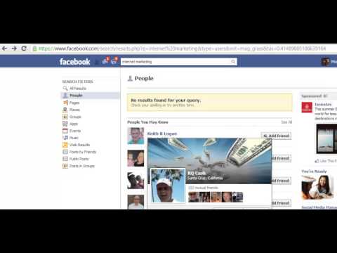 how to do facebook marketing