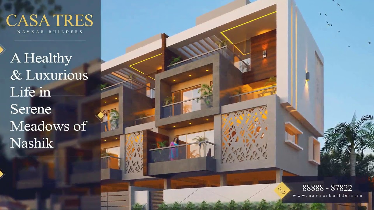CASA TRES - Premium Villas At Serene Meadows, Nashik