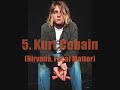 Top 10 Grunge Vocalists